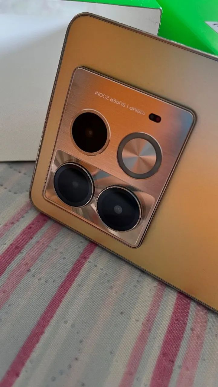 Infinix Note 40 5G DOURADO COM NF - Foto 5