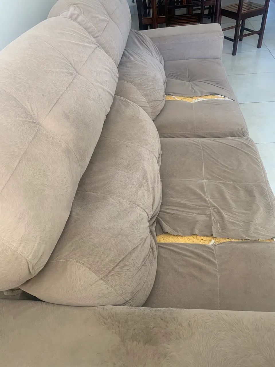Sofá para Doação  - Foto 2
