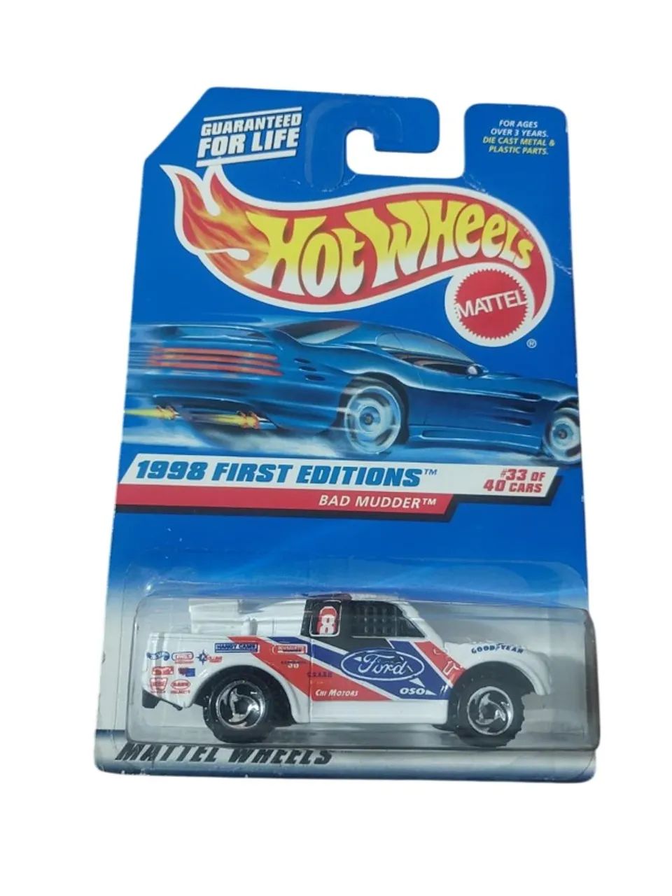 Hot Wheels Mainline 1998 Fist Editions Bad Muder