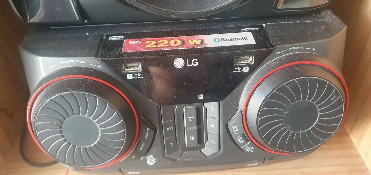 Vendo aparelho de  Som
