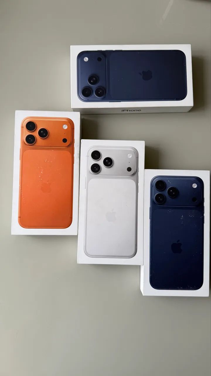 iPhone 17 pro max 256 LARANJA  - Foto 2