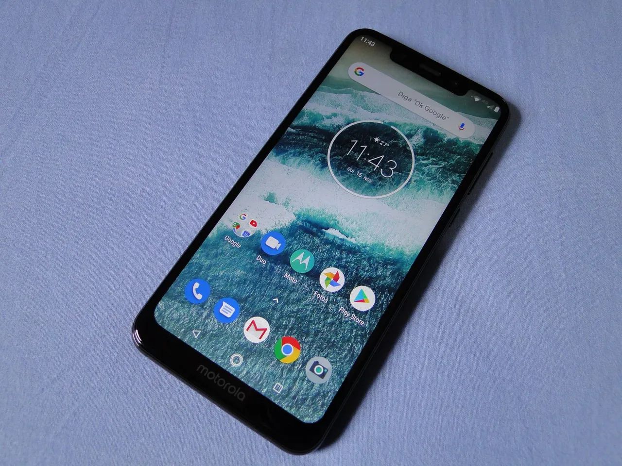 Motorola one 2018 preto  - Foto 3