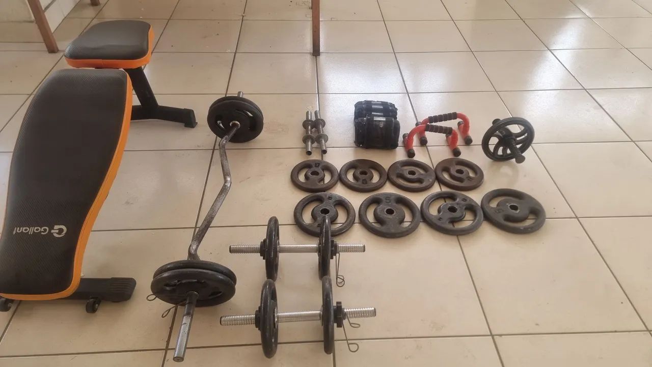 Equipamentos academia - Foto 5
