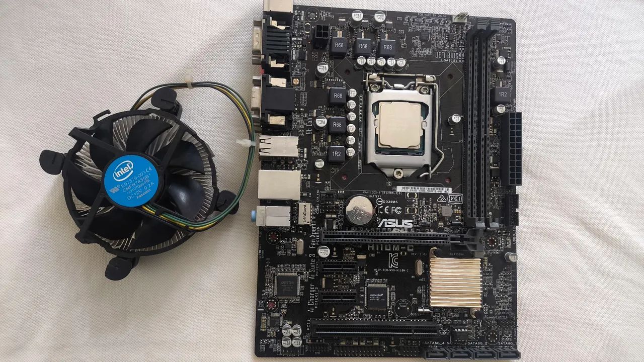 Kit Intel i5 7400 - Foto 2