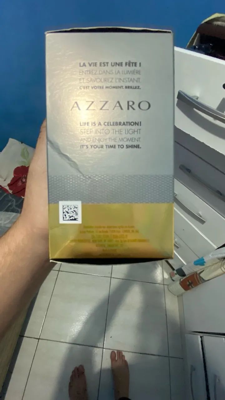 Perfume masculino azzaro wanted edt  - Foto 5