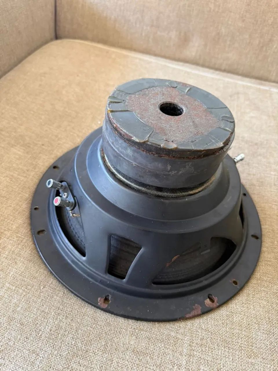 Caixa com sub Rex de 12" 400rms  - Foto 3