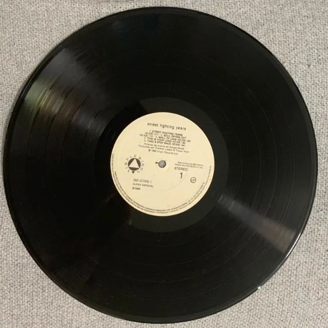 LP Vinil Original Simple Minds - Street Fighting Years - Foto 4