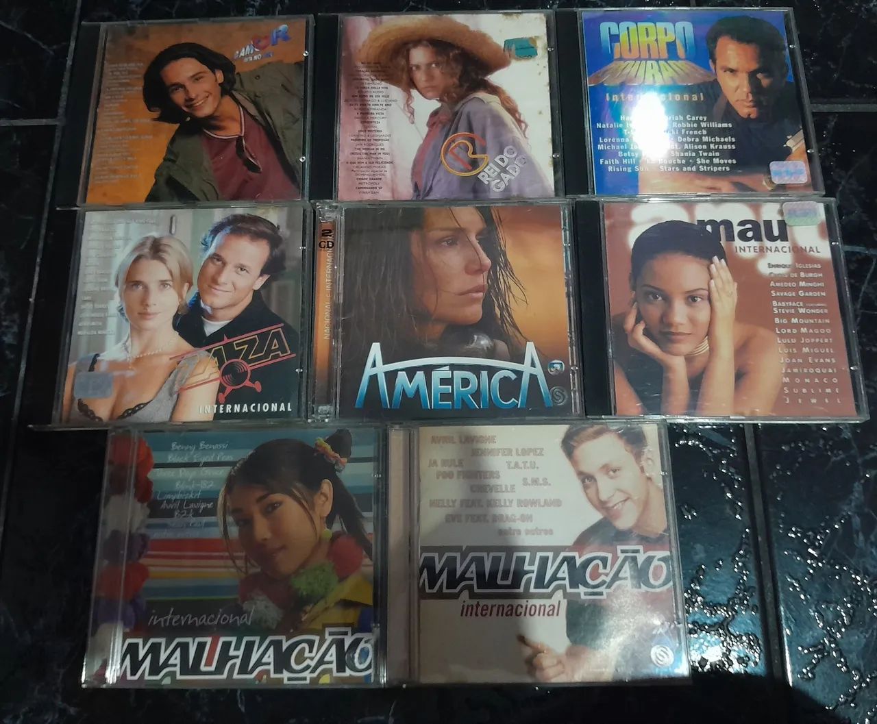Lote Cds tema de novelas