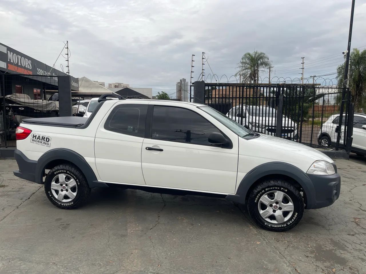 Fiat Strada Working Hard 1.4 Fire Flex 8V CD 2019 - Foto 3