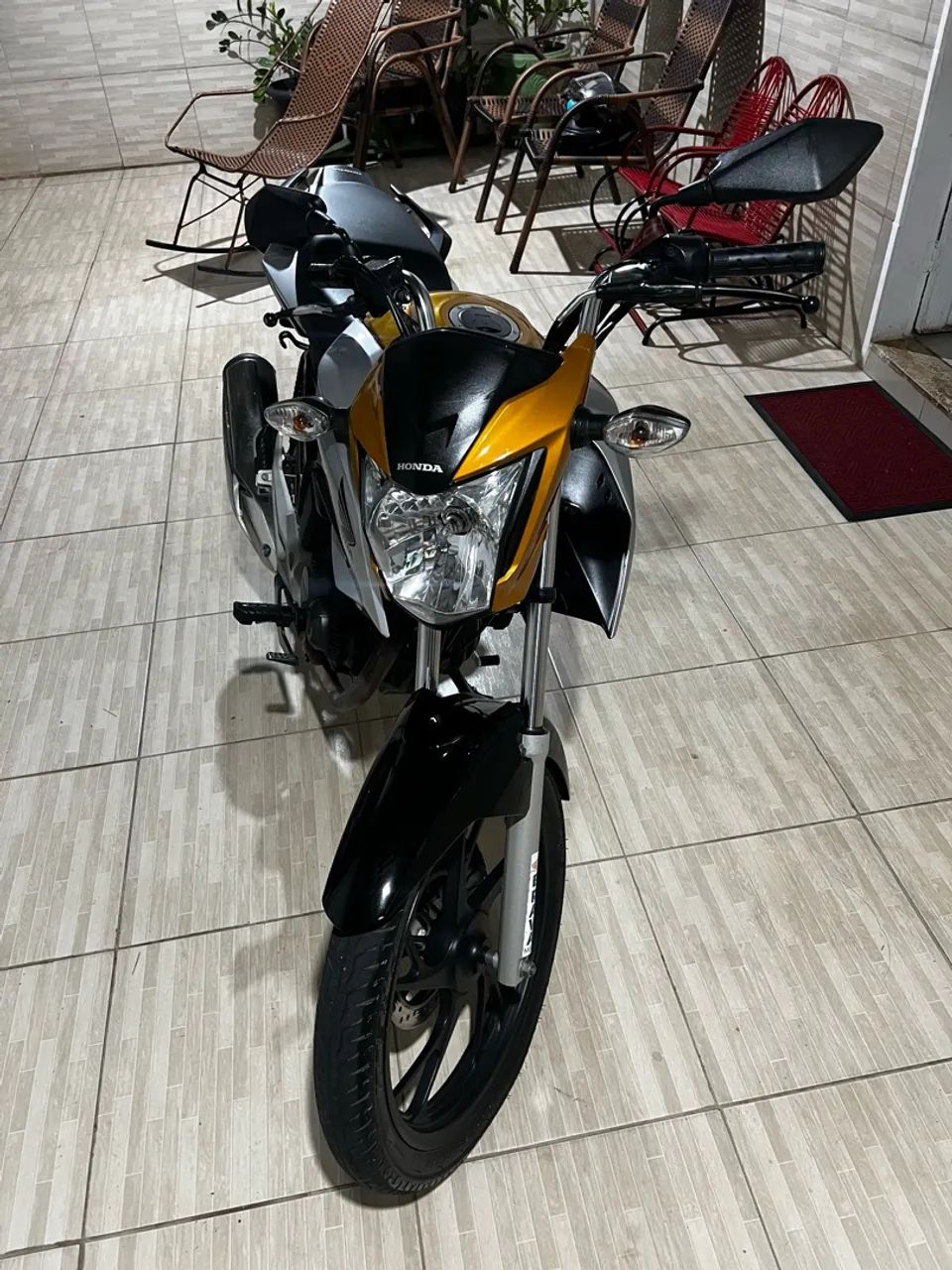 Titan 160 dourada  - Foto 3