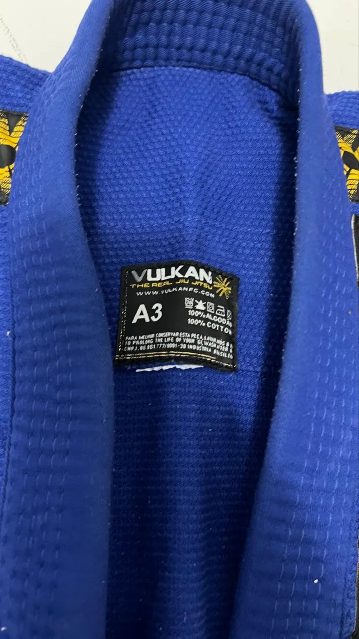 Kimono A3 trançado  - Foto 4