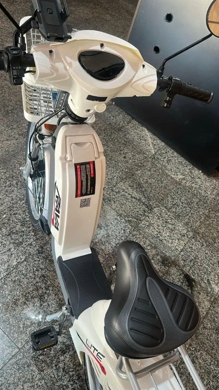 Bicicleta Eletrica Rava Lite 800watts Nfc - Foto 5