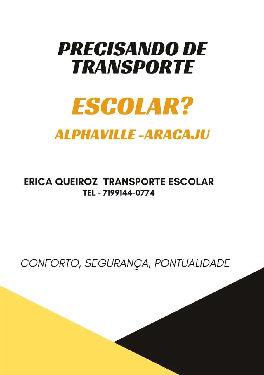Transporte escolar 