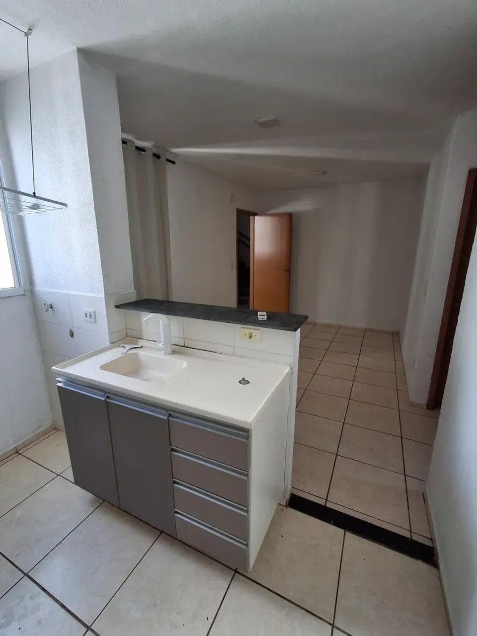 Alogo Apto com Armários e Ar-condicionado , Jd Imperial Cuiabá-MT. - Foto 5