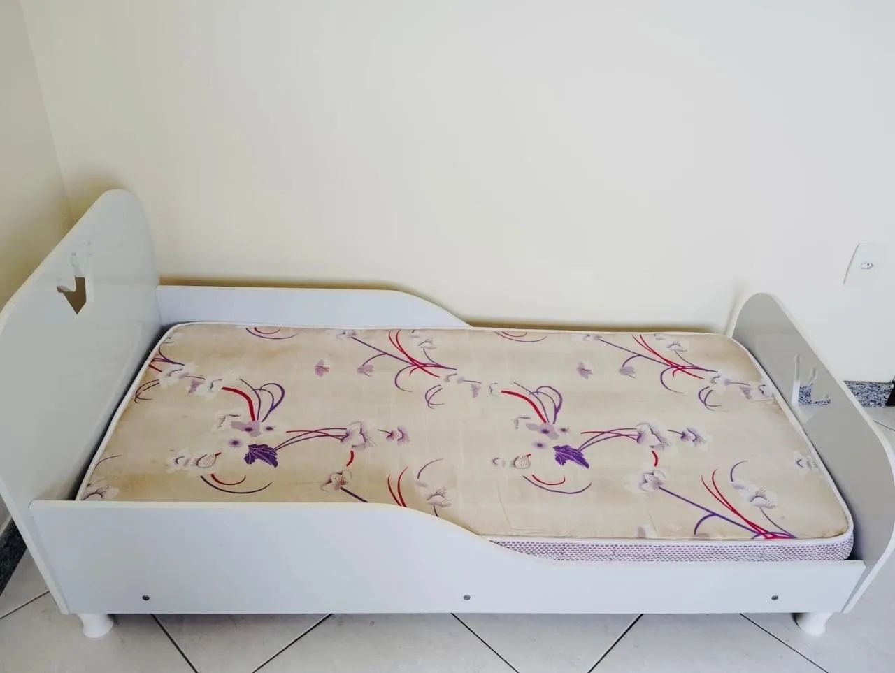 Cama com Colchão  - Foto 3