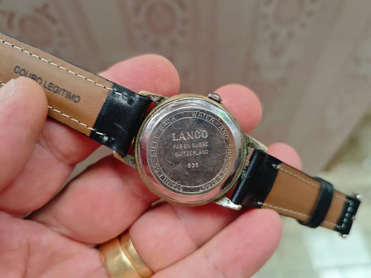 Antigo Relógio Lanco Automático 25 Rubis - Raridade!!!! - Foto 2