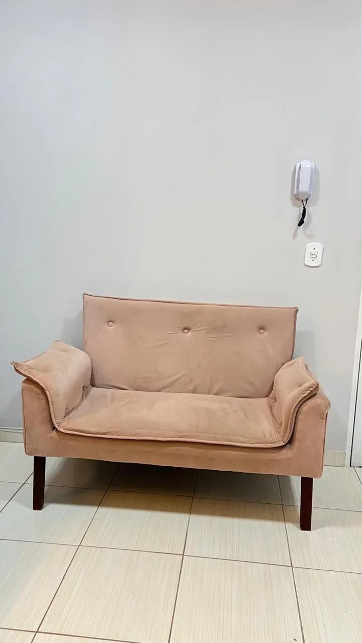 Vendo sofá namoradeira 2 lugares .  - Foto 2
