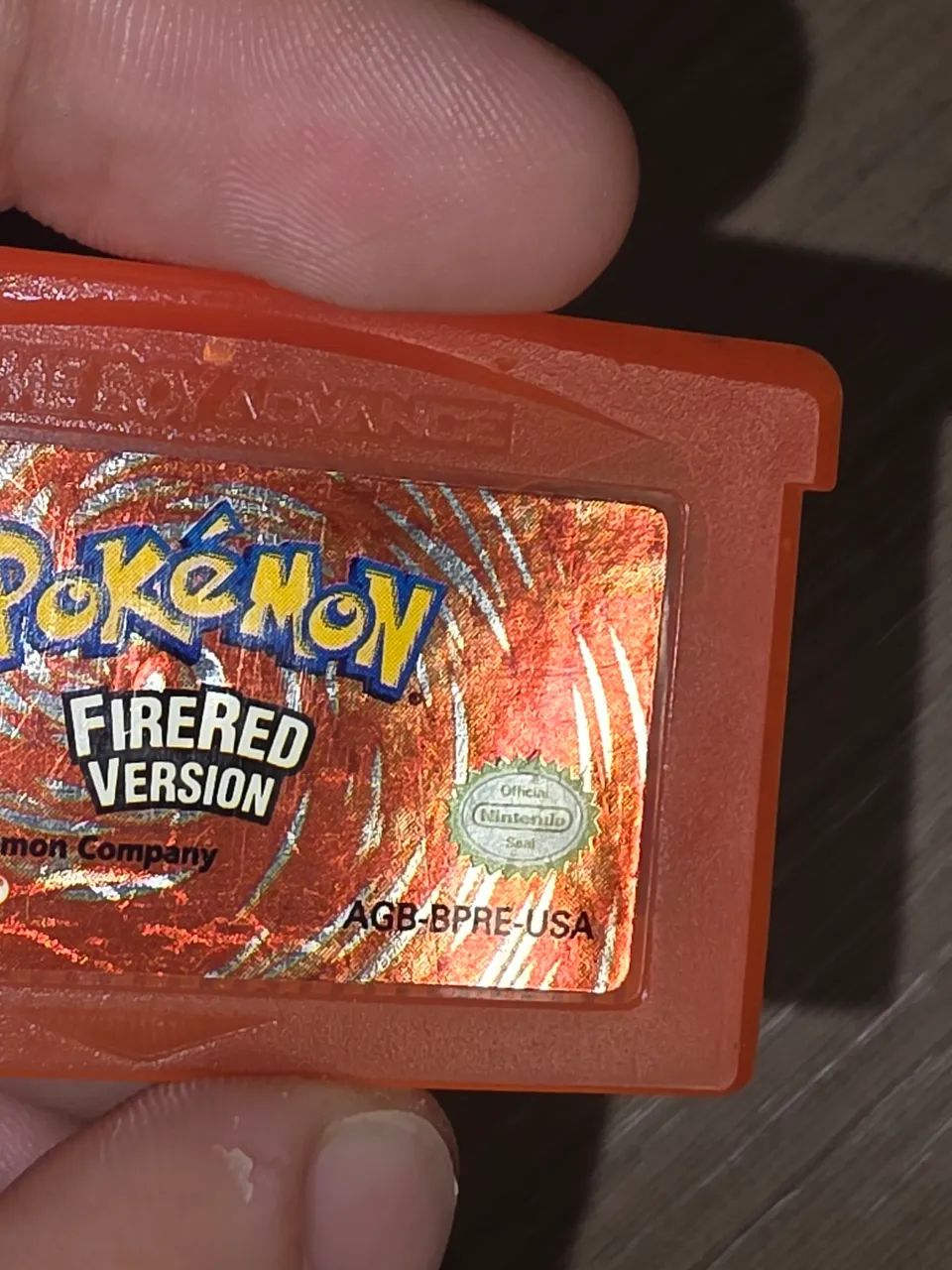 Pokémon Fire Red Version Inglês ENG Original Game Boy Advance - Foto 2