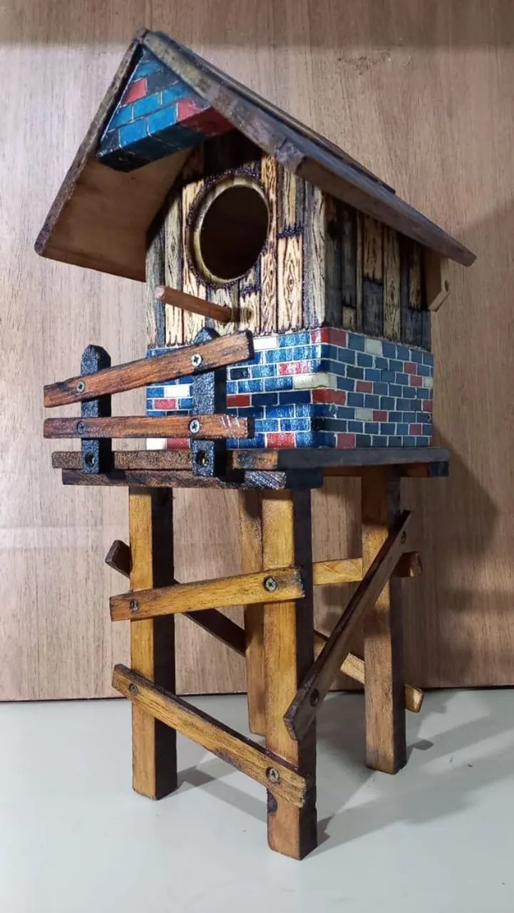 Casinha de passarinho  - Foto 5