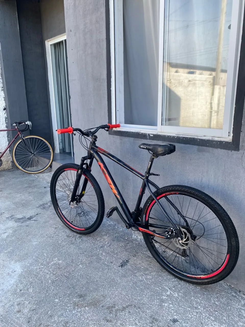 Bicicleta aro 29 semi nova  - Foto 5
