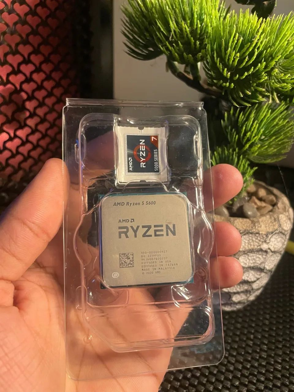 Processador Ryzen 5600 am4 - Foto 5
