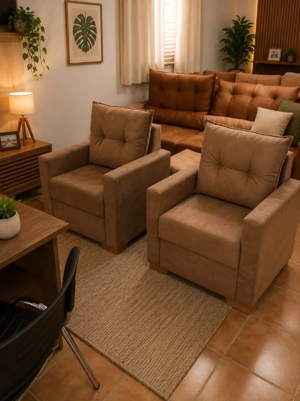 poltronas a pronta entrega 