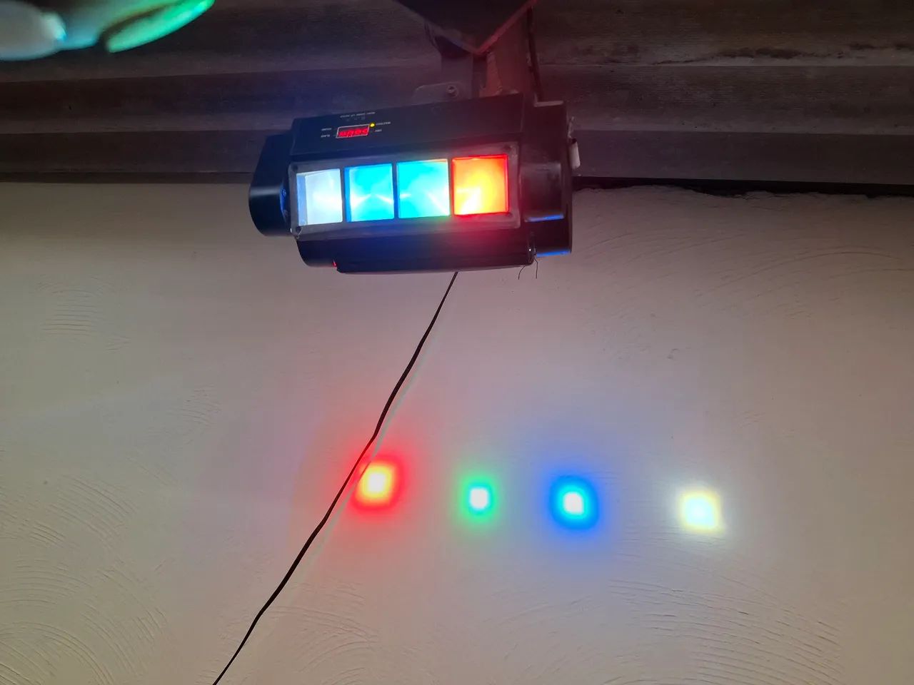 Moving spider, laser e strobo  - Foto 3