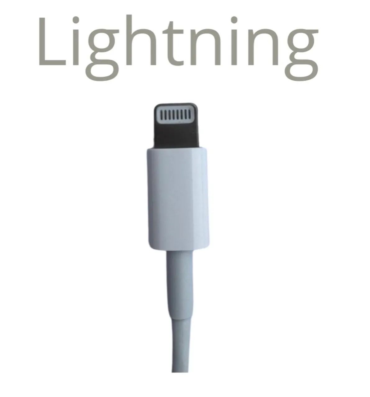 Cabo Apple Original Lightning Para Usb-C Iphone Adaptador Branco - Foto 2