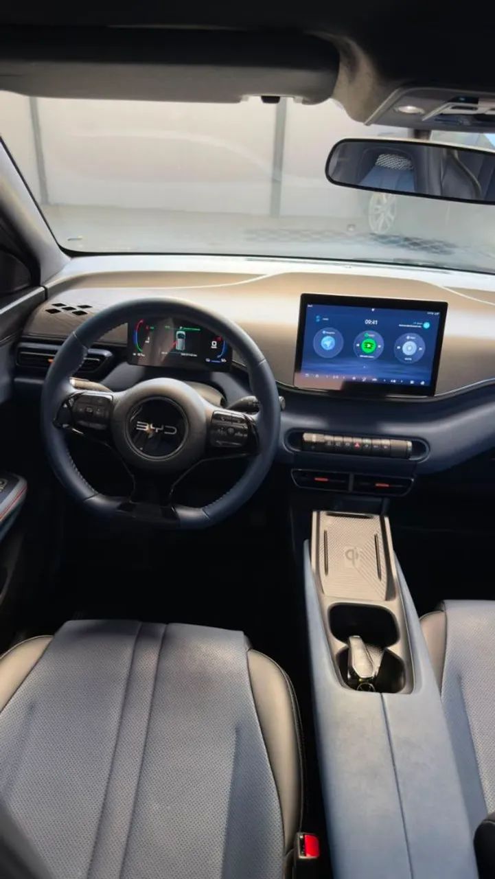 BYD Dolphin Mini (Elétrico) 2025 - Foto 4