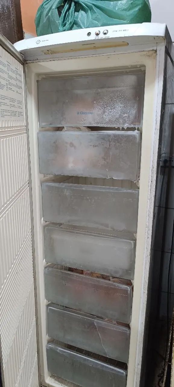 Freezer Eletrolux 