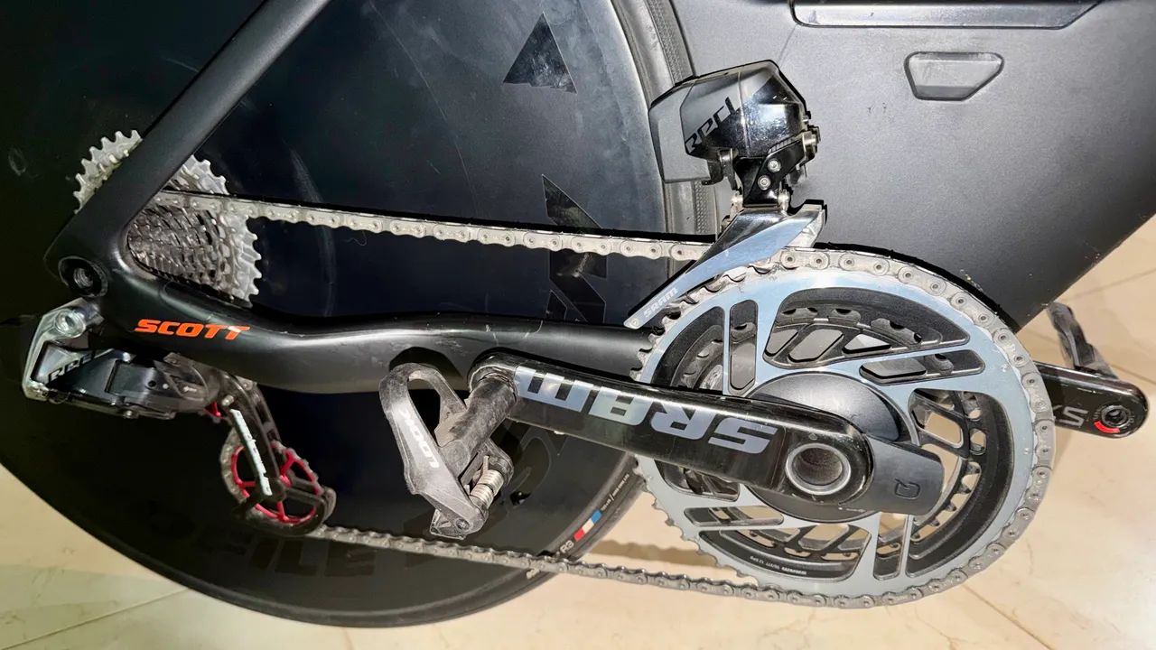 Bicicleta PLASMA RC ULTIMATE HMX - Foto 3