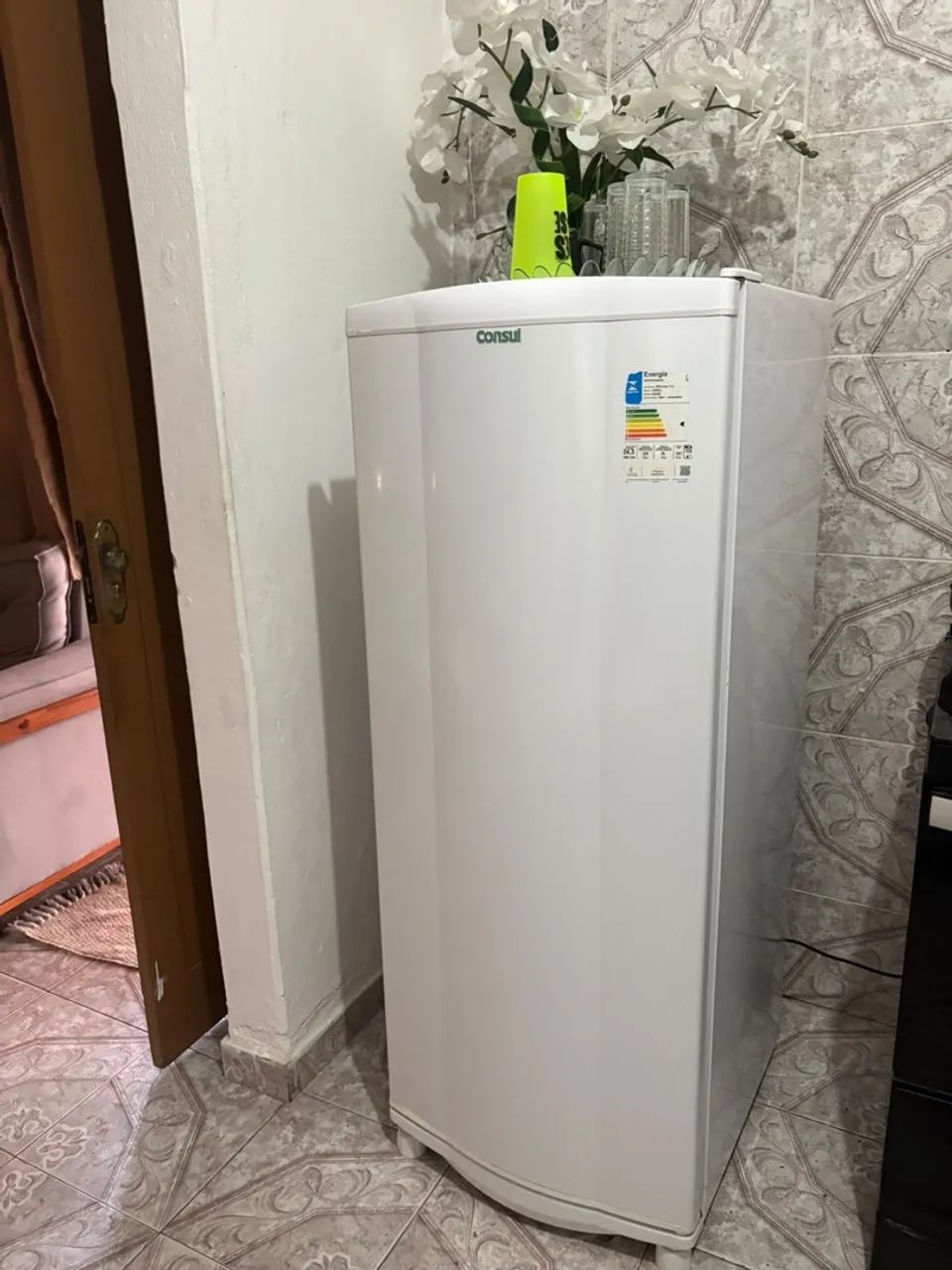 Geladeira cônsul 