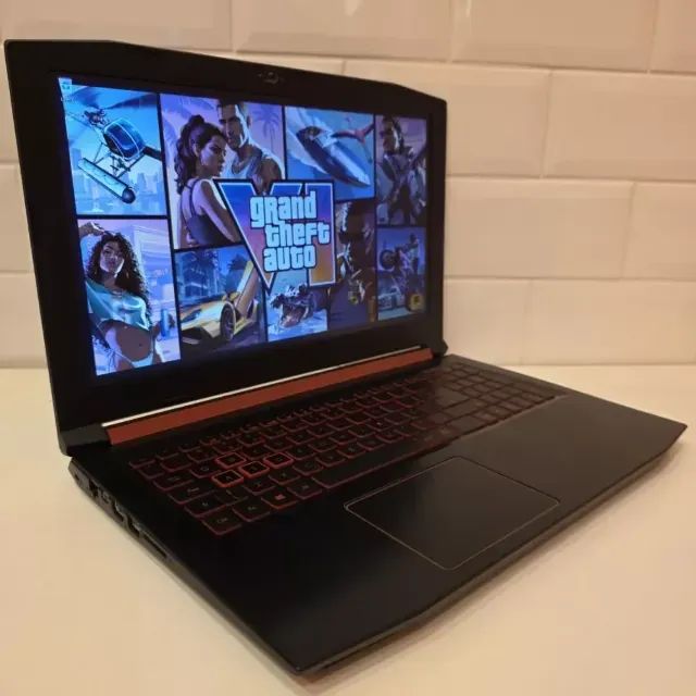 Notebook Acer Nitro i7 7th - 16Gb Ram - GTX 1050 - SSD - Foto 3