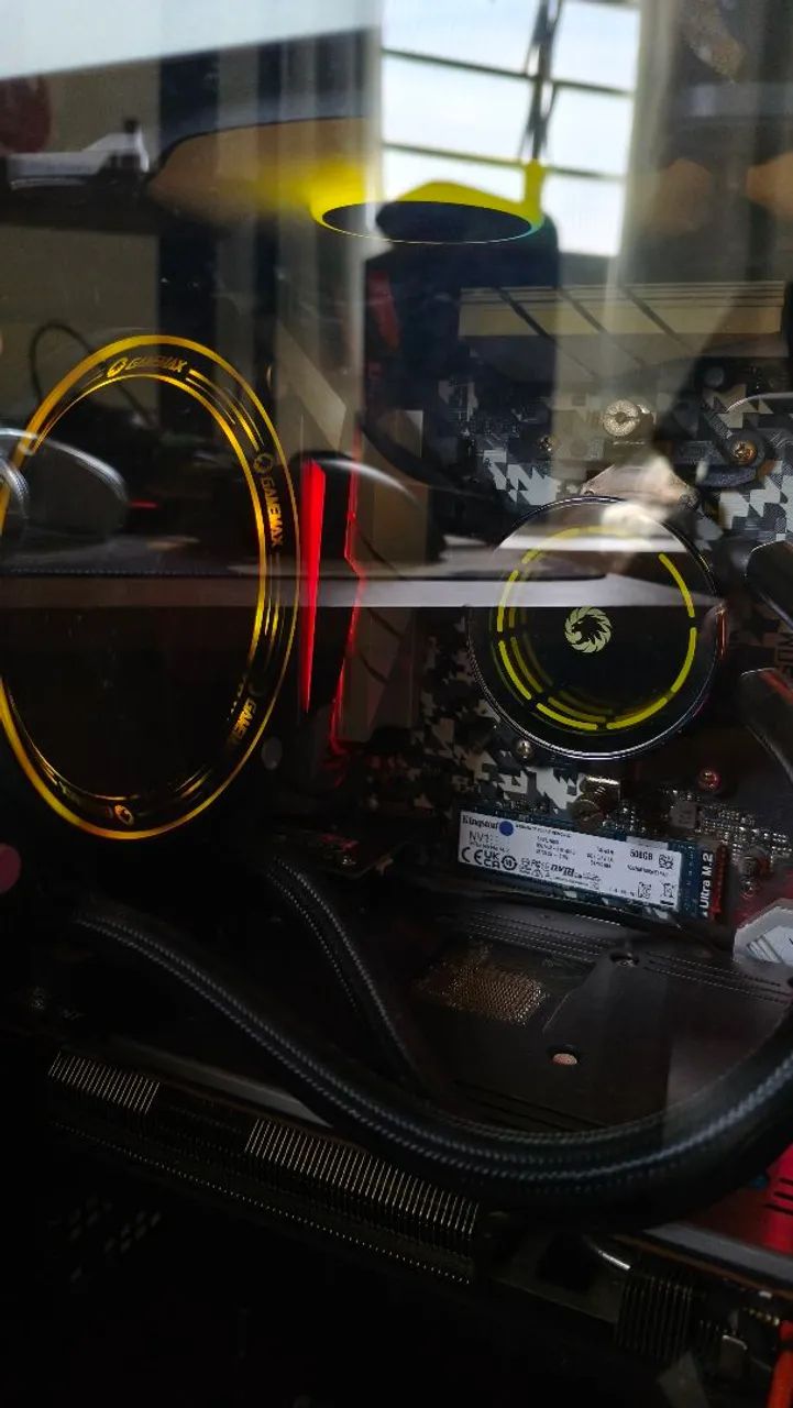 Computador Gamer RX 6700 XT RedEvil + BRINDE RAZER - Foto 4