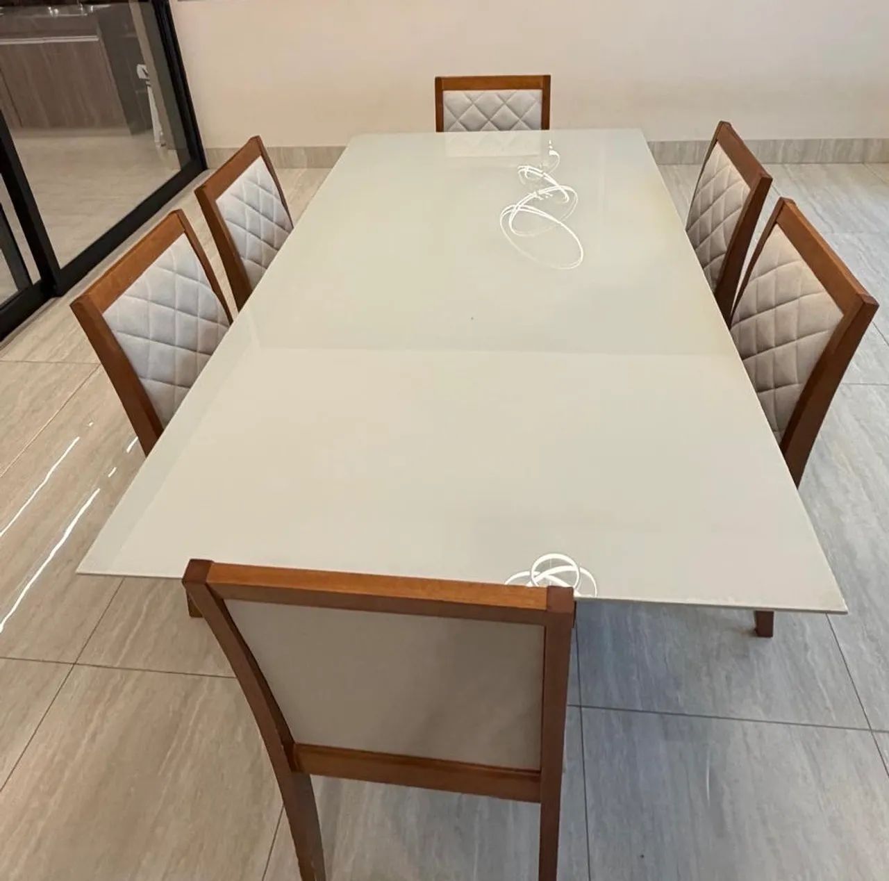 Mesa de jantar alto padrão  - Foto 2