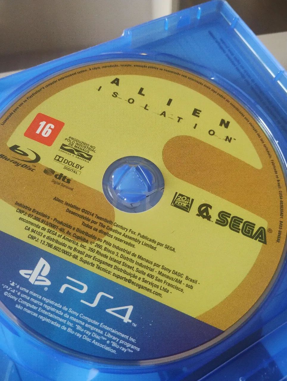 Aliien  isolation ps4 - Foto 4
