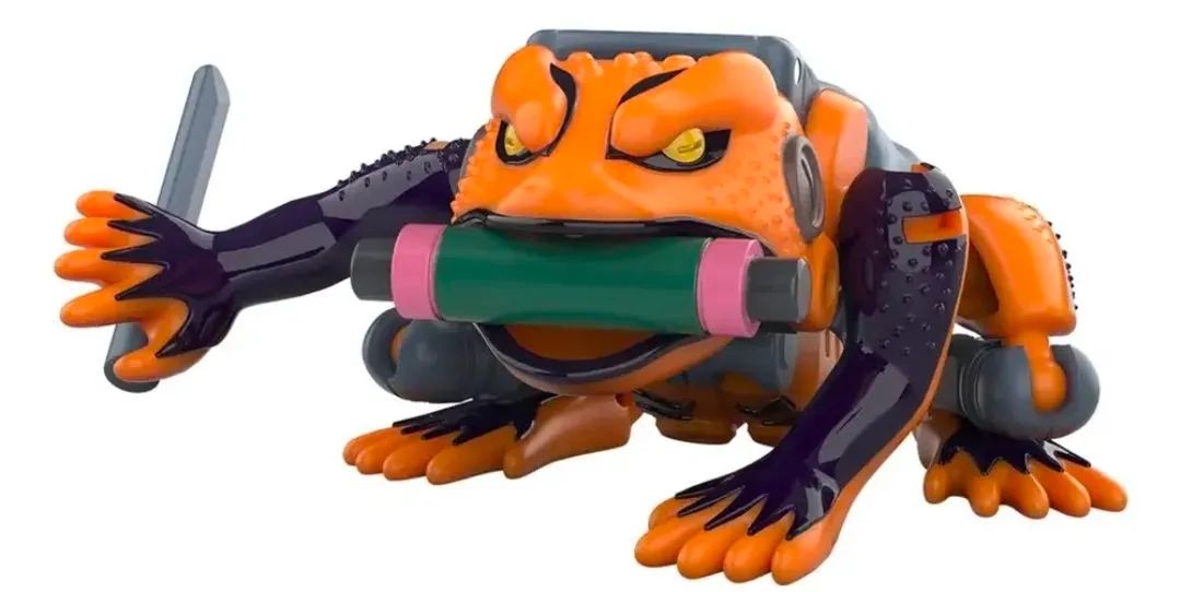 Transformers x Naruto Kurama e Gamakichi Hasbro original lacrado - Foto 4
