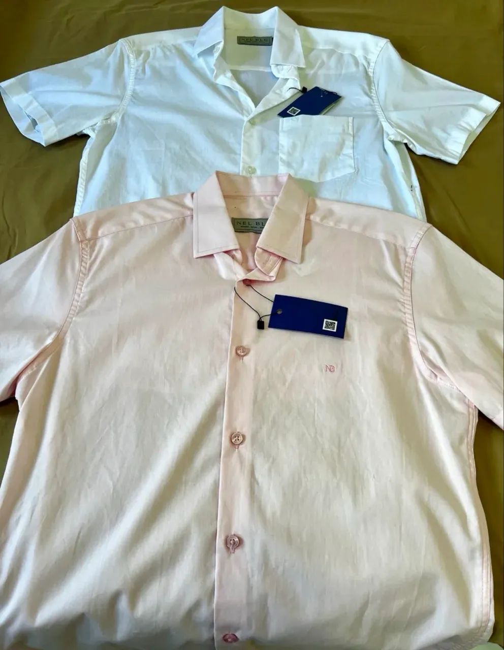 2 Camisas P nova, Masculina - Foto 3