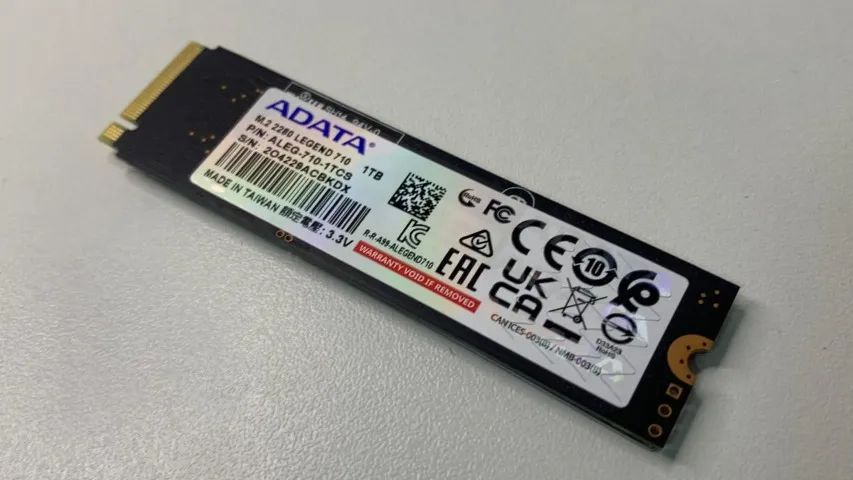 SSD NVME ADATA LEGEND 710 GEN 3 - Foto 4