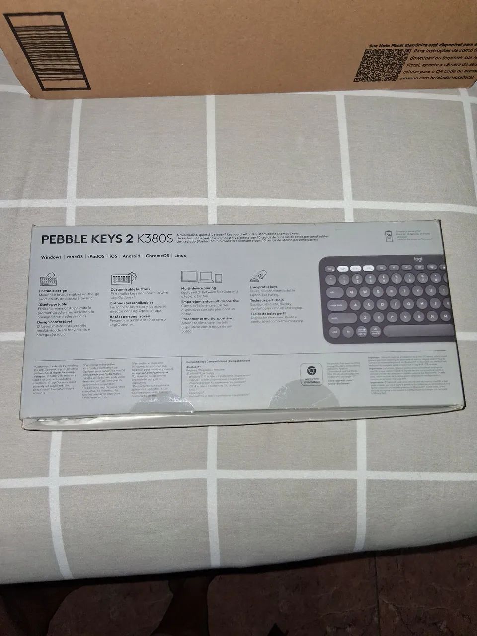 Teclado sem fio - Foto 3