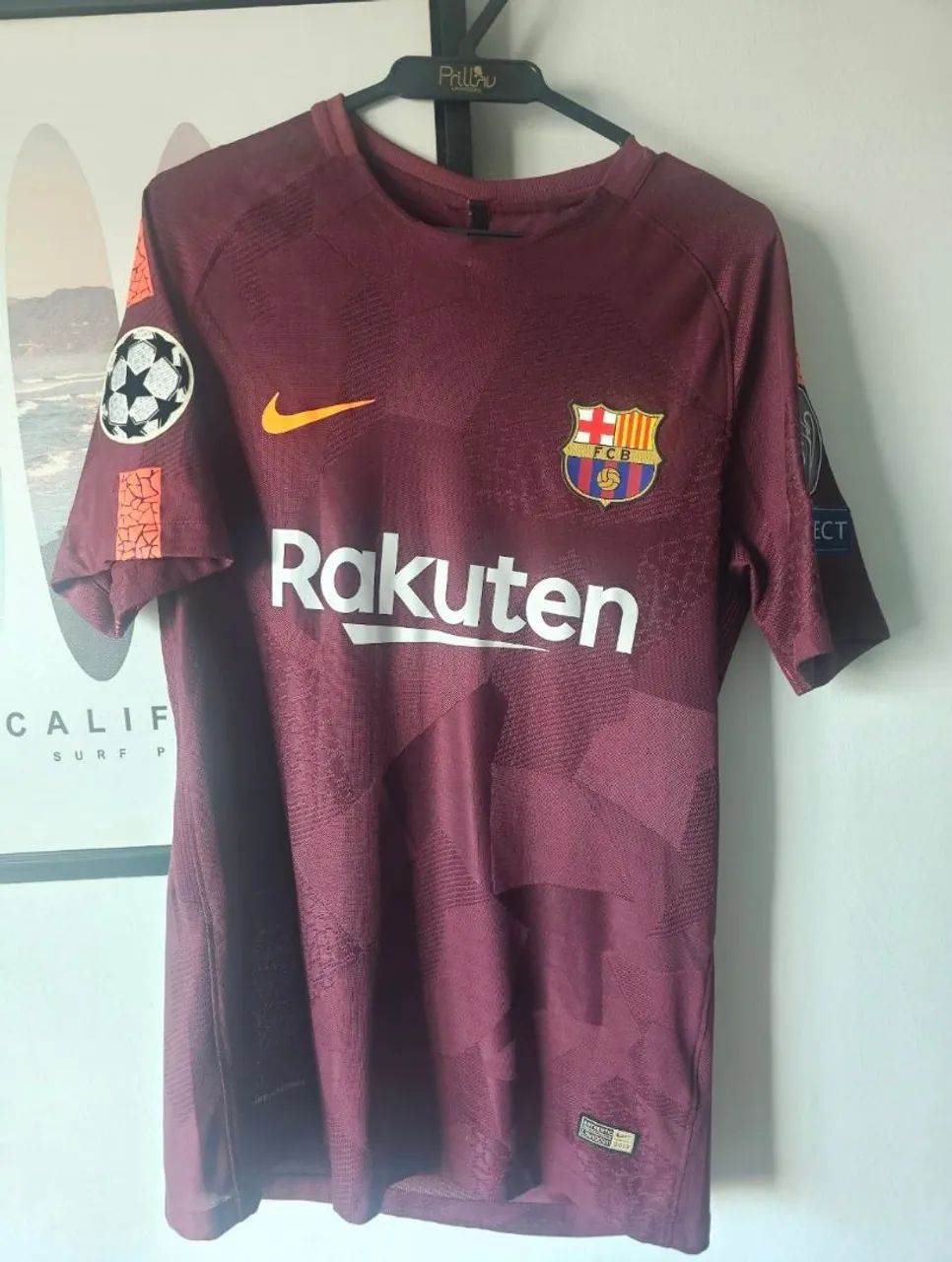 Camisa Barcelona 2017-18 Original 