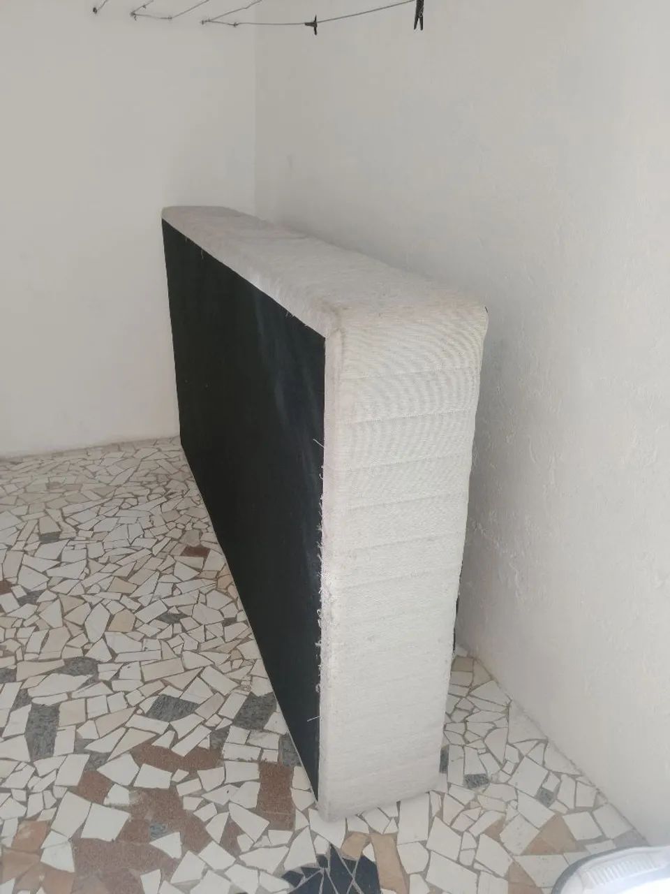Cama box solteiro + colchão  - Foto 2
