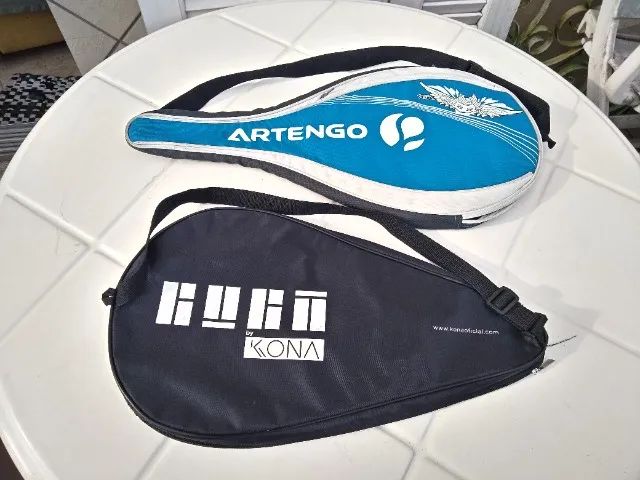 Capa/case Acolchoada Para Uma Raquete De Beach Tênis  - Foto 2