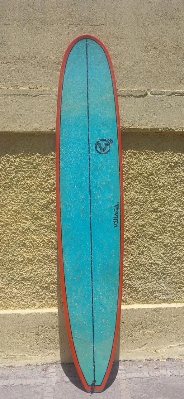 Vendo duas pranchas    stand up 7.5  1.400   long boards 9.4    1.000 - Foto 4