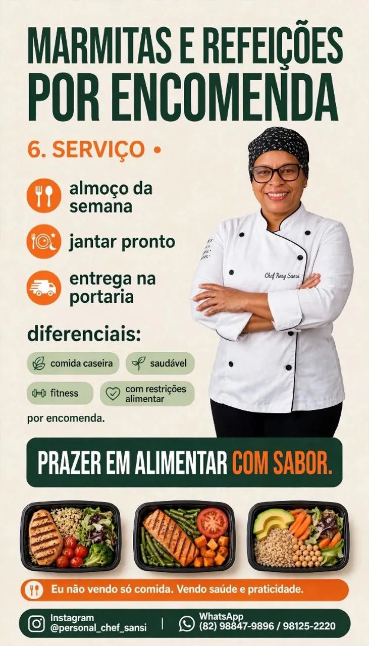 Personal chef e marmitas saudável  - Foto 2