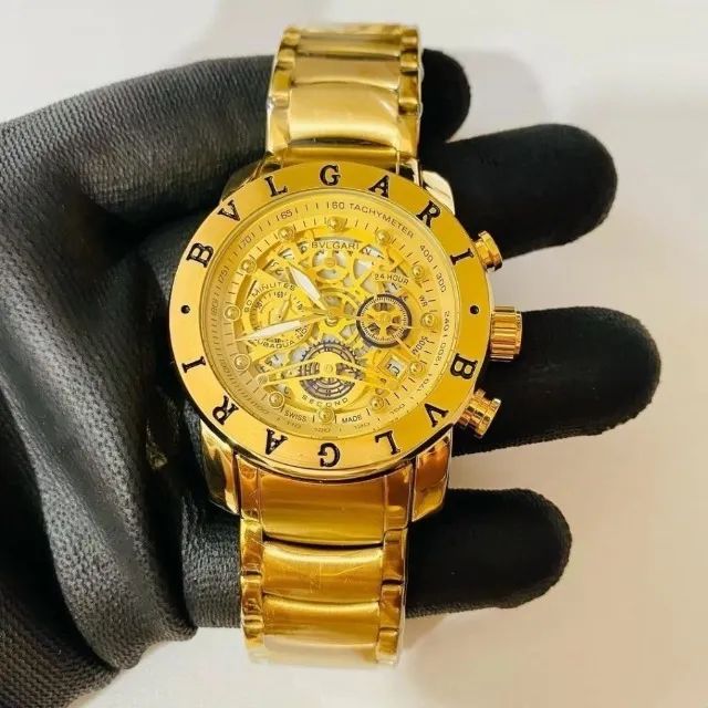 Relógio Bvlgari funcional 4789 - Foto 4