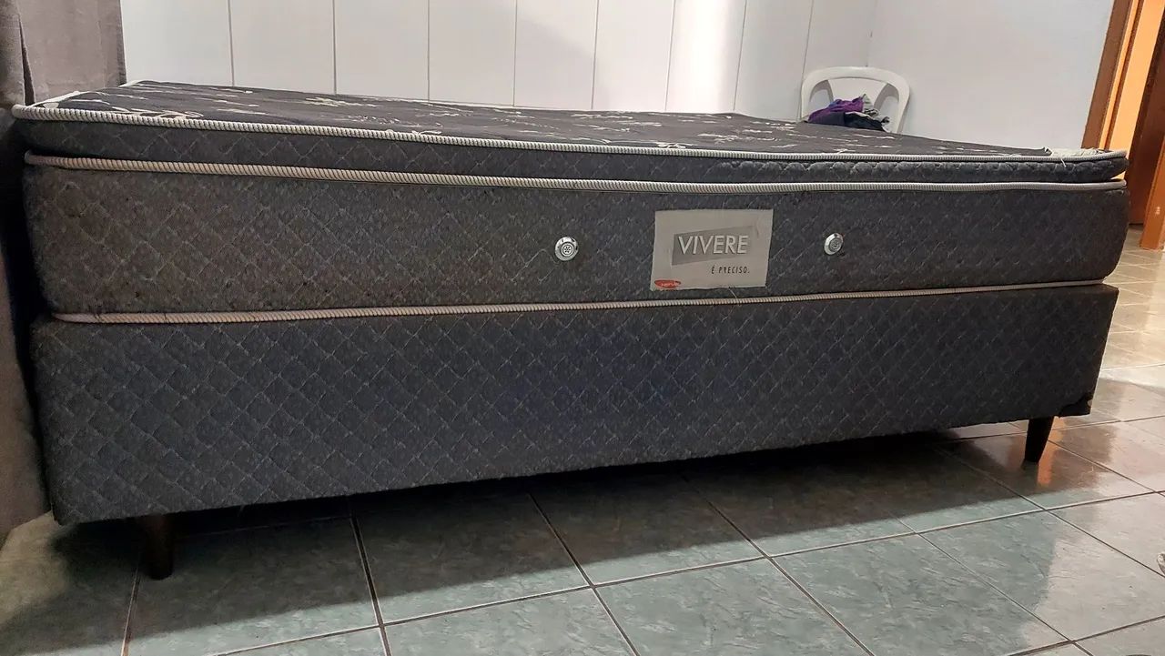 Vendo Cama Box Queen-Size  - Foto 5
