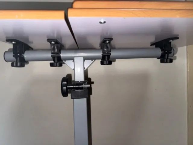 Oferta Mesa Notebook ajustável com tampo reclinável marca Vedor modelo vextable - Foto 5