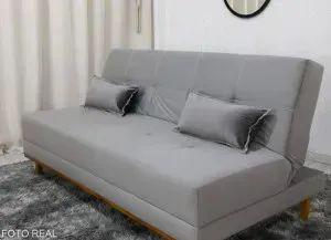 Sofá Cama Aurora Grafite
