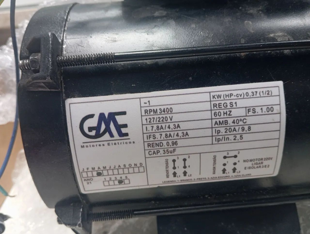 Motor Bomba D'água  - Foto 4